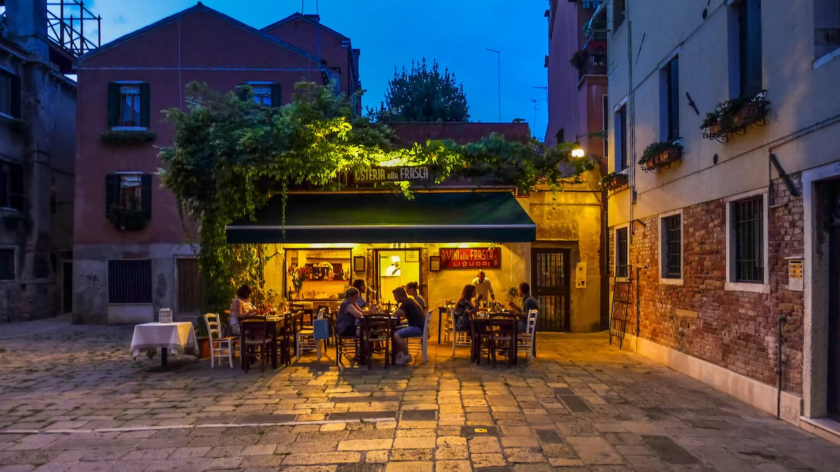 Romantic Restaurants with the Perfect Ambiance in Venice